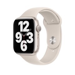 AppleWatch 7 45mm GPS スターライト
