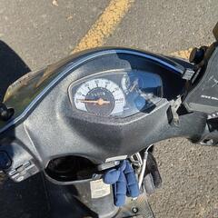 原付きバイクの画像