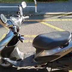 原付きバイクの画像