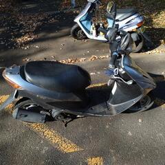 原付きバイクの画像