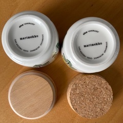 マリメッコのヴィヒキルース　ラテマグ　蓋付き！の画像