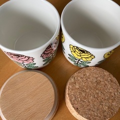 マリメッコのヴィヒキルース　ラテマグ　蓋付き！の画像