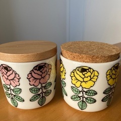 マリメッコのヴィヒキルース　ラテマグ　蓋付き！