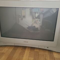 SONYトリニトロンブラウン管テレビ28型
