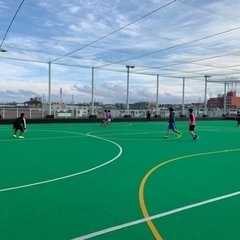 11月5日16時から18時フットサル参加メンバー