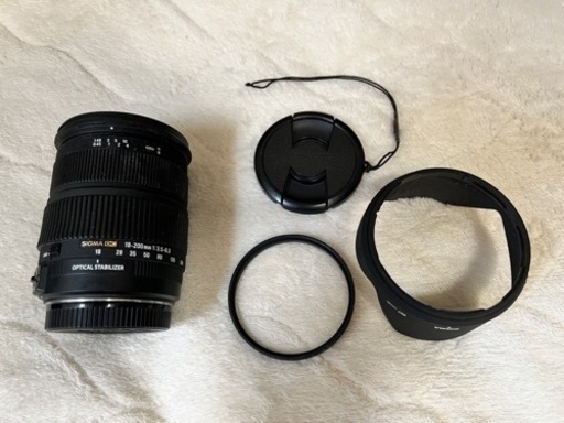 Canon Kiss X5＋18-200mmズームレンズ＋F1.8単焦点レンズ セット