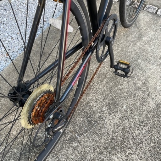SHIMANO  ロードバイク  軽量 iPhoneホルダー ライト 自転車チェーン メンテナンスオイル 付き