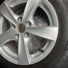 14インチ　フォルクスワーゲンポロ　スタッドレスタイヤ　タイヤホ...