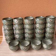 湯呑み　29個セットの画像