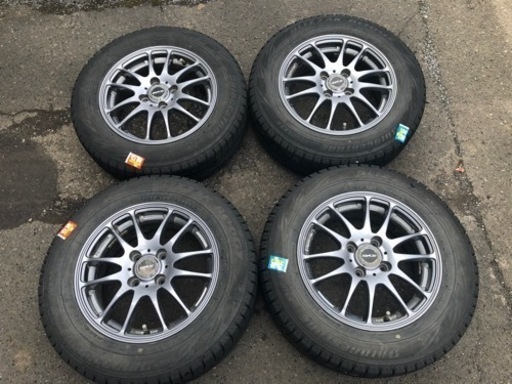 14インチホイール　タイヤ　185/65R14 【値下げ】