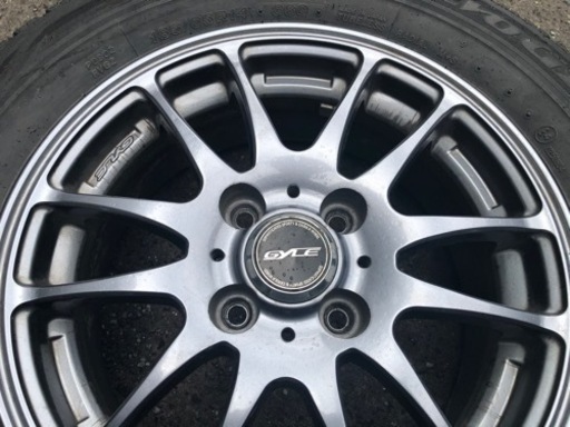 14インチホイール　タイヤ　185/65R14 【値下げ】
