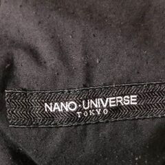 nano・universe ジョガーパンツ 迷彩 カモフラの画像