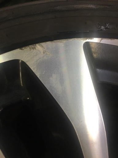 商談中！　引き取り限定！225/50R17 