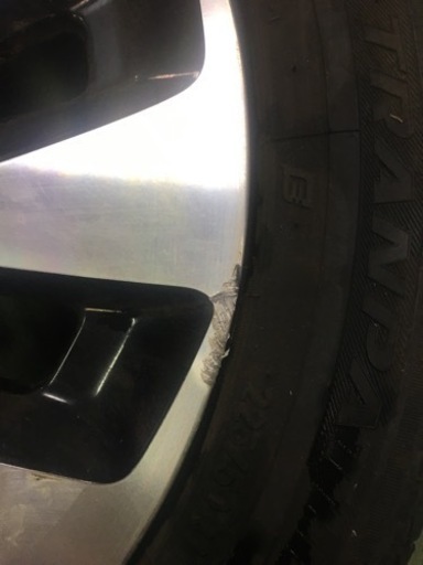 商談中！　引き取り限定！225/50R17 