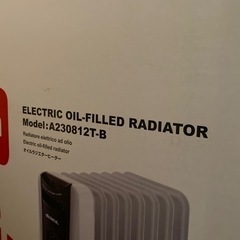 オイルヒーター ・新品未使用の画像
