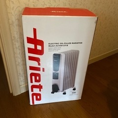 オイルヒーター ・新品未使用