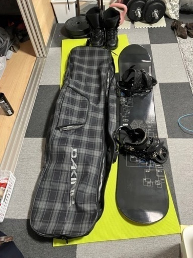 スノボ3点セット