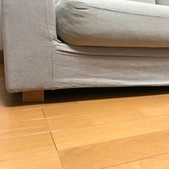 無印良品ソファー　2.５シーターの画像