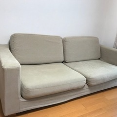 無印良品ソファー　2.５シーター