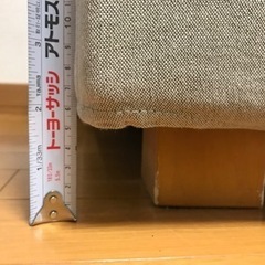 無印良品ソファー　2.５シーターの画像