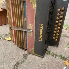 骨董品　YAMAHA アコーディオン