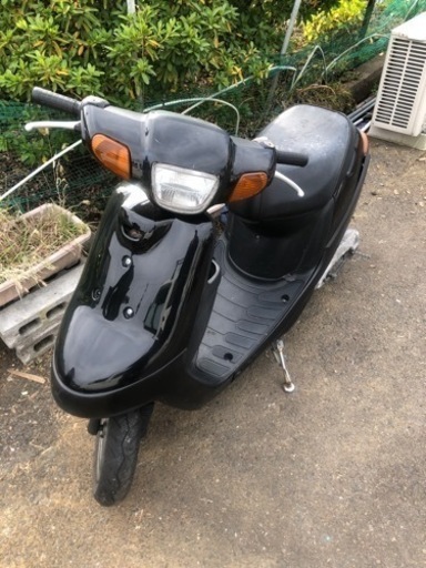 【まだあります】ジャンク YAMAHA アプリオ  圧縮あり 部品取り用 4JP レストアベース