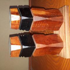 アイヌ木彫りの人形の画像