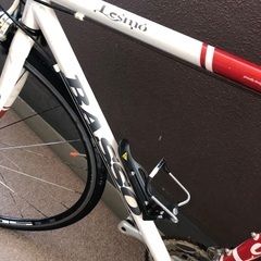 値下げ済みバッソ　レスモ　510 フラットバーロード　クロモリ　キックスタンド付属の画像