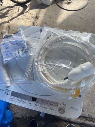 ?美品❗️SHARP製❗️?全自動洗濯機?