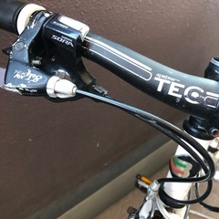 値下げ済みバッソ　レスモ　510 フラットバーロード　クロモリ　キックスタンド付属の画像