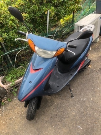 2st YAMAHA JOG sa16j エンジン実働 走行問題無し 部品取り