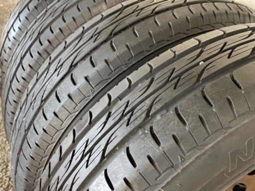 【バリ山・格安】軽用タイヤ　145/80R13 4本　ブリヂストン製