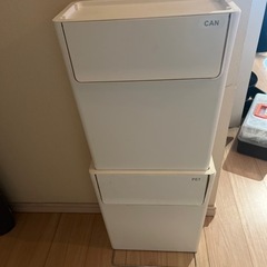 美品スリムゴミ箱【隙間に最適】の画像