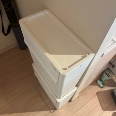 美品スリムゴミ箱【隙間に最適】の画像