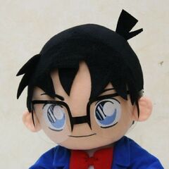 レア 劇場版名探偵コナン 11人目のストライカー PR用ぬいぐるみ コナン君 高さ33cm 大型 懸賞 販促グッツ サッカーボール欠品 札幌市 清田区 平岡の画像