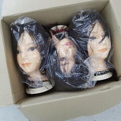 【恵庭】カットウィッグ 練習用 マネキン TBM CUT WIG...