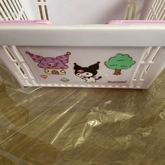 サンリオ一番くじ プラバスケットの画像