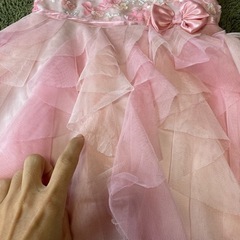 ドレス110cmの画像