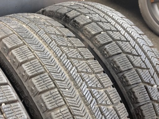 【冬支度・格安】145/80R13 BS製　スタッドレス　4本セット