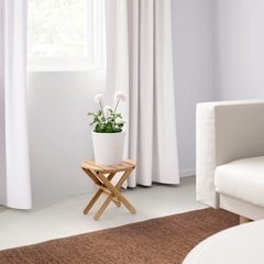 IKEA プラントスタンド　サイドテーブル　VILDAPEL ヴィルダペルの画像