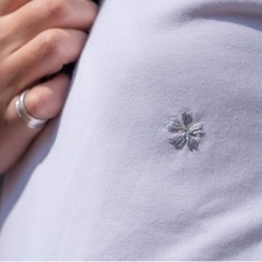 洋服に刺繍できる方　刺繍アシスタントの画像