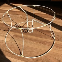 IKEA 照明 ライト（黄緑）の画像