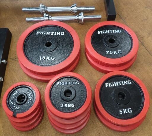 ♪FIGHTING ROAD/ファイティングロード 折りたたみベンチ ベンチプレス