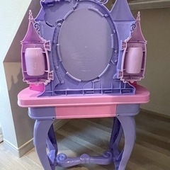 ディズニー　ドレッサー　イスとティアラ付きの画像