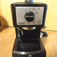 デロンギ　DeLonghi　エスプレッソ・カプチーノ　メーカー　...