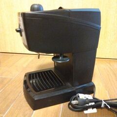 デロンギ　DeLonghi　エスプレッソ・カプチーノ　メーカー　EC152J の画像