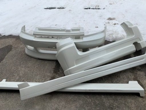 降雪前！限定特価！モビリオ　ワゴンRフルエアロ