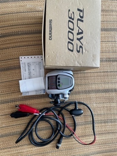 電動リール　プレイズ3000