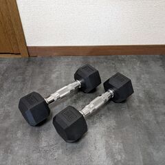 ダンベル 3kg×2【転がりにくい六角形】