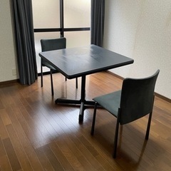 テーブル、イスセット　ダイニング